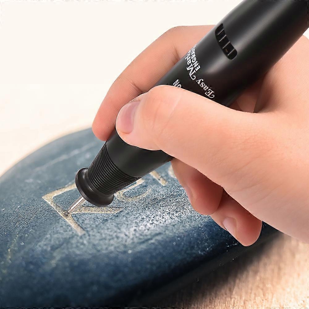 Portable Precision Electric Engraving Pen Engraver DIY Carve Graver Machine Tools Battery Powered wi
