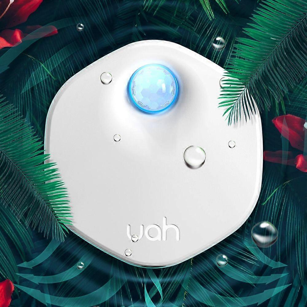 Uha Air Purifier Dust Cleaner Mini Odor Eliminator Freshener for Cat Litter Box Ozone Negative Ion Dual Function Ionizer to Remove Smoke Pet Toilet Sm