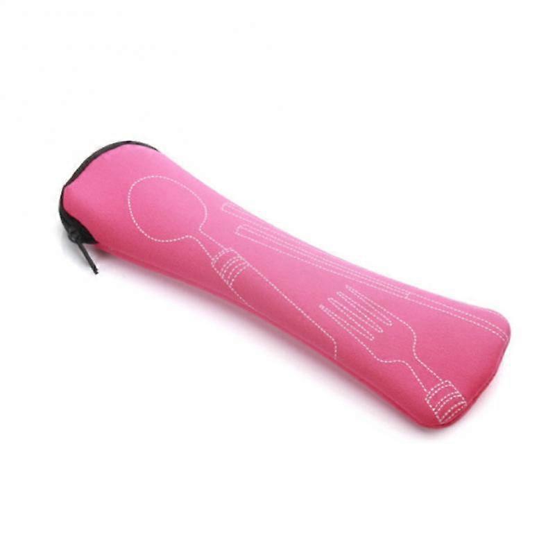 Outdoor Camping Travel Portable Tableware Bag Set Travel Packaging Lunch Picnic Spoon Chopsticks Fork Bag
