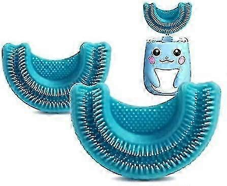 For Kids U-shaped Toothbrush, Replacement Brush Head