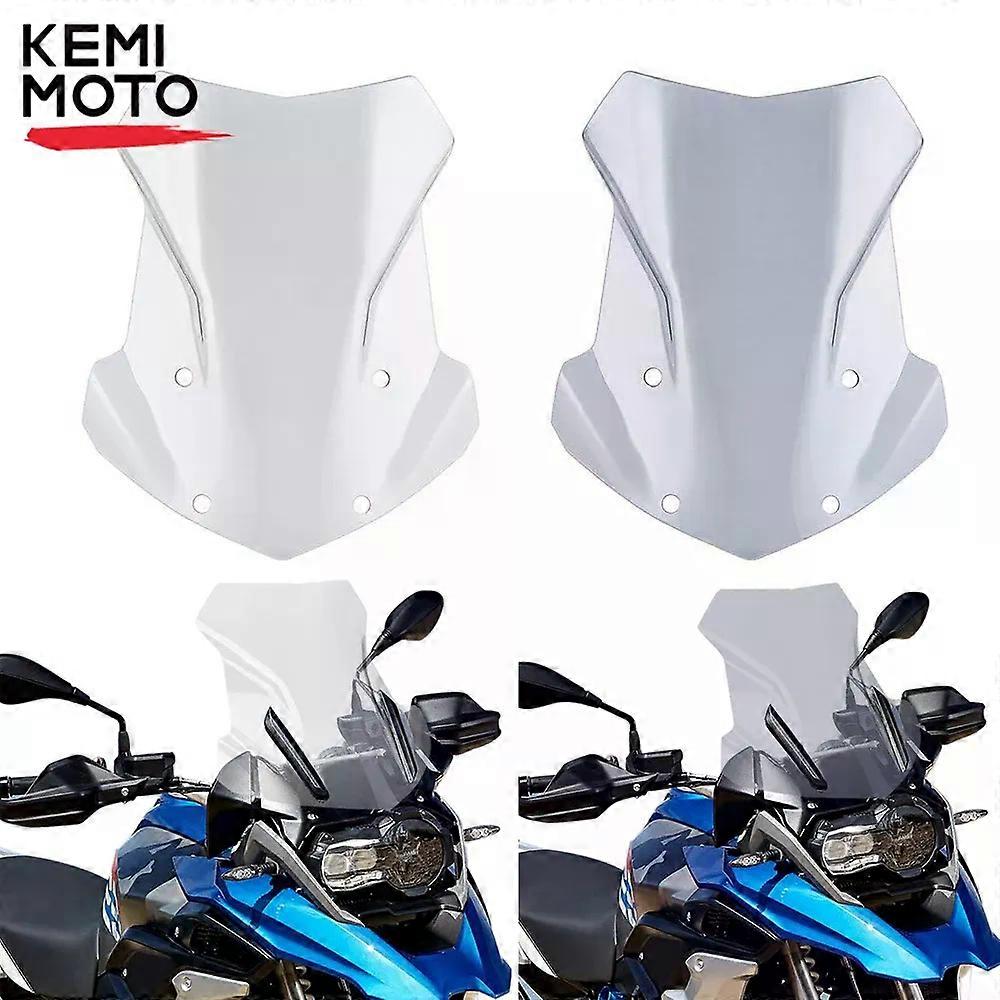 Wind Screen compatible for R1200GS LC Adventure 1250GS Windshield compatible for GS 1200 GS LC Adventure Windscreen Screen Protector 2013-2018 MAXP