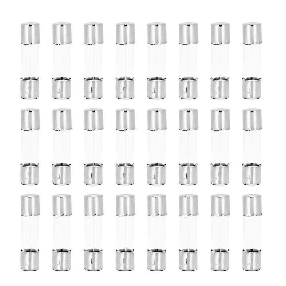 100pcs 250v Fast Fuse Glass Tube Fuse Accessory For Circuit Protection 5 X 20mm4a_Gift Of G