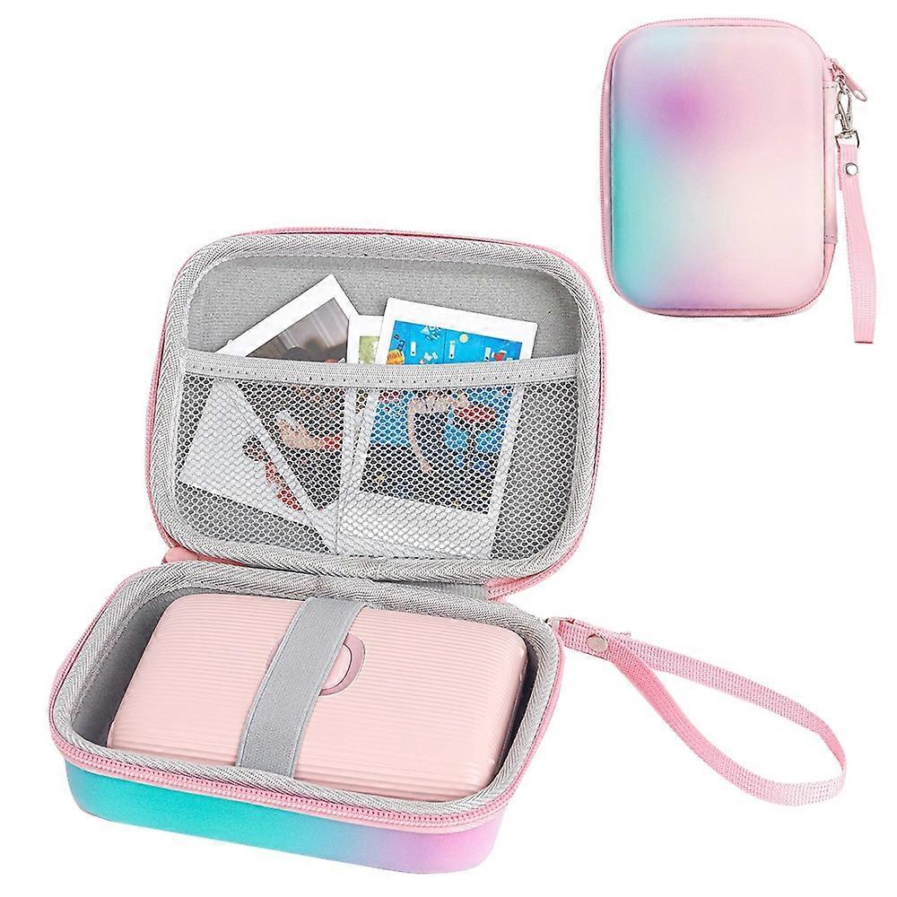 For FUJIFILM Instax Mini EVO / Link2 Printer Storage Bag Gradient Color