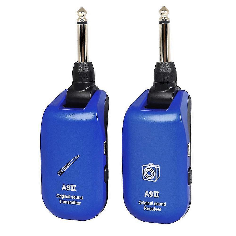 Uhf Wireless Instruments Saxophone Microphone Wireless Receiver Transmitter 20m Range Plug And Play