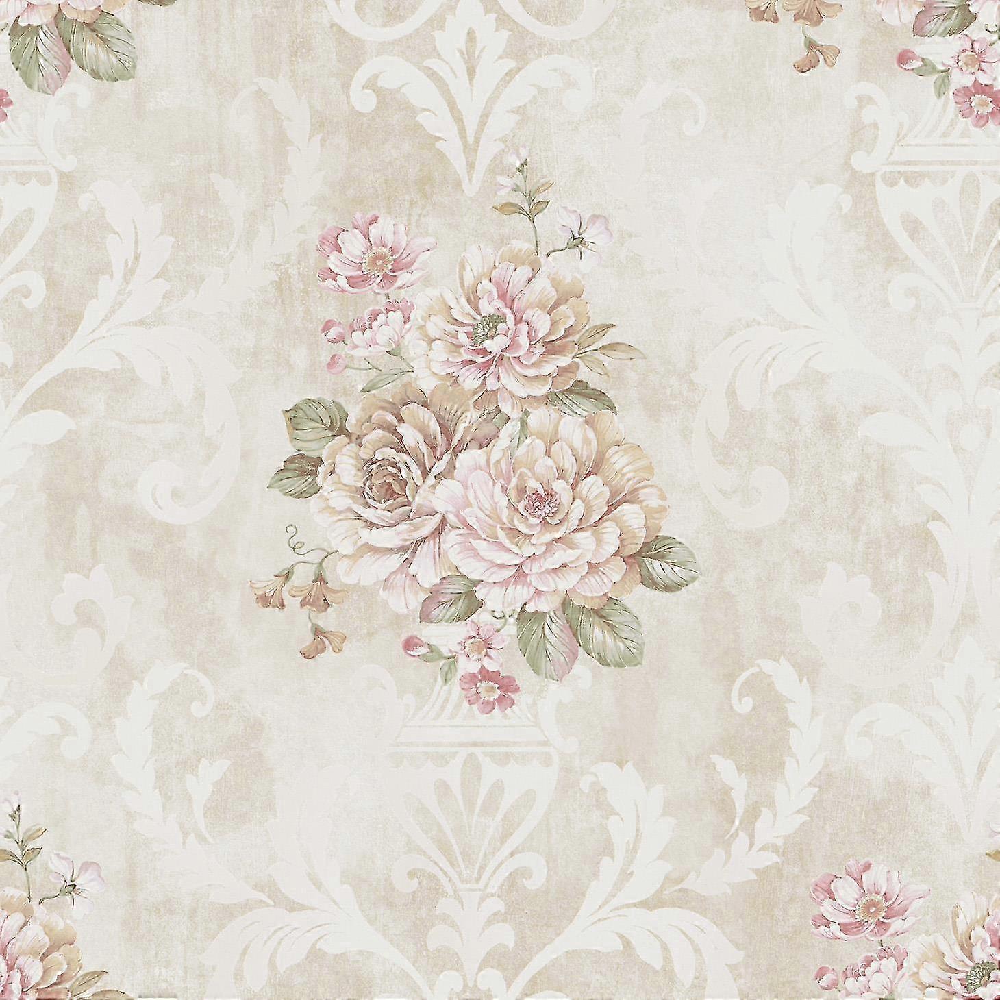 Vintage Peonies Wallpaper