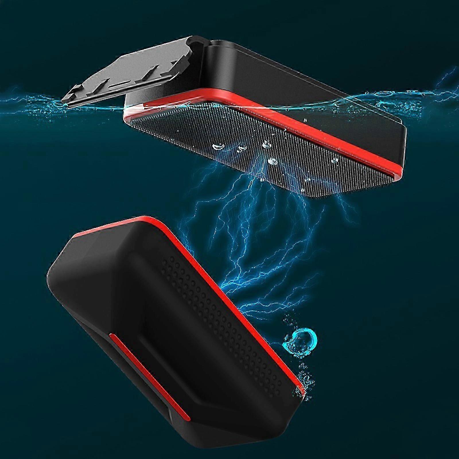 Manyetik Akvaryum Cam Temizleyici, Balık Tankı Cam Yıkayıcı, Manyetik Temizleme Fırçası Çift Taraflı Akvaryum Temizleme Fırçası