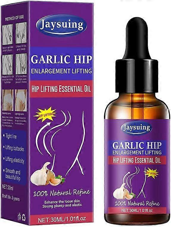 زيوت تدليك تقوية المؤخرة 30 مل - نمو سريع ، كريم تدليك أكبر للأرداف للنساء ، رفع الورك الفعال لجمال المؤخرة للإناث 