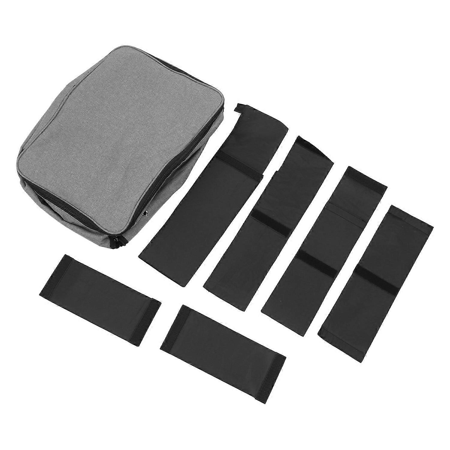 Sports Trunk Organizer Double Layer Oxford Cloth Portable Sports Trunk Locker Organizer