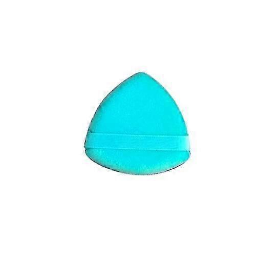 Soft Plush Puff  Blue