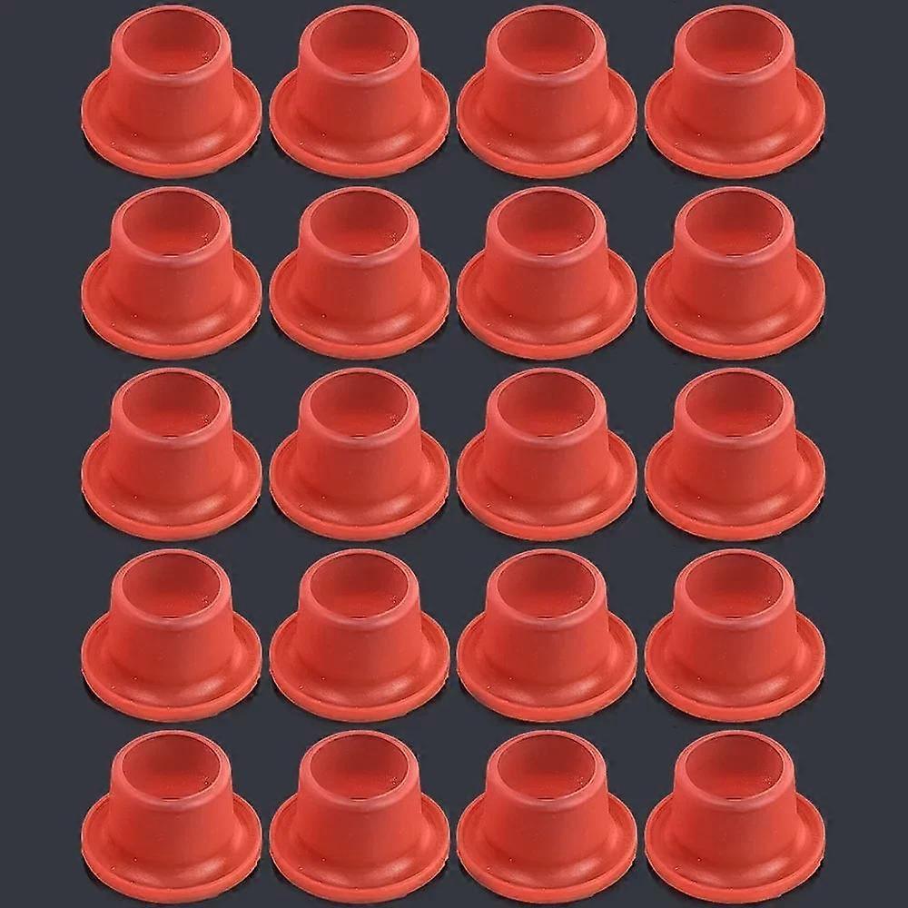 10-60PCS Silicone Faucet Leak-proof Sealing Gasket Water Pipe Sealing Washer Silicone Raw Tape Hose Plumbing Fitting Plug Gasket