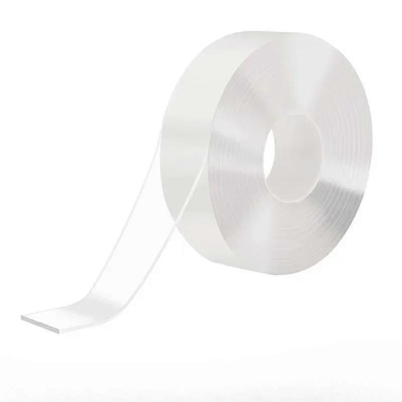 Nano Double Sided Tape Waterproof Transparent Reuse Home Tapes Adhesivos Porcelain Super Glue Cinta Doble Cara Extra Fuerte