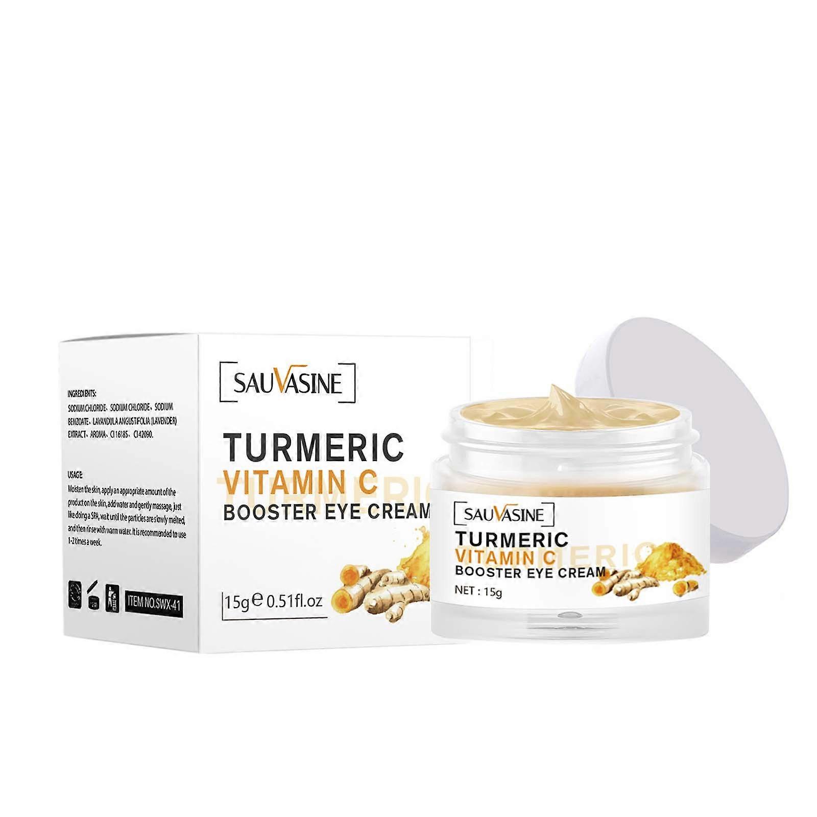 Turmeric Eye Cream, Suitable For Around The Eyes, To Avoid Wrinkles And Dark Circles, Eye Cream