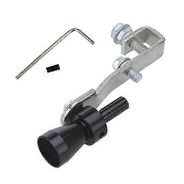 Exquisite Universal Auto Turbo Exhaust Pipe Roar Maker Sound Whistle Blow Simulator Muffler Pipe Whistle Auto Replacement Parts XL