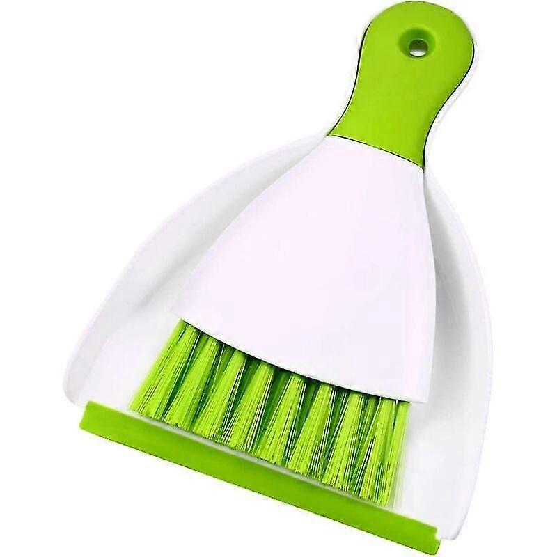 Mini Dustpan and Broom Set Cleaning Tool for Small Animals