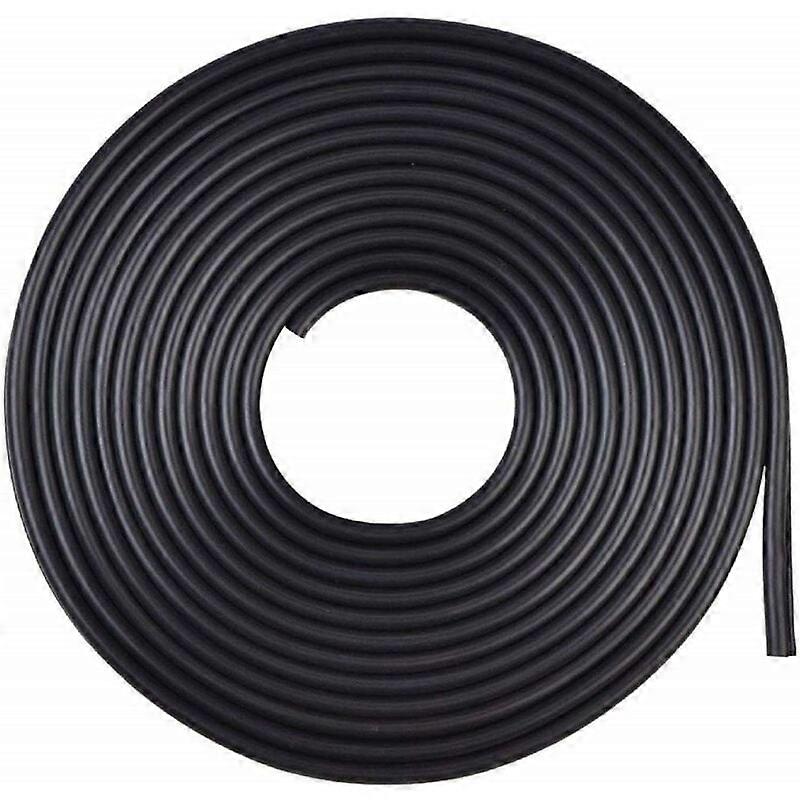 Protection Strip for Car Doors, Flexible Material U Shape Trim with Durable Quality for Sound Insolation (5M)