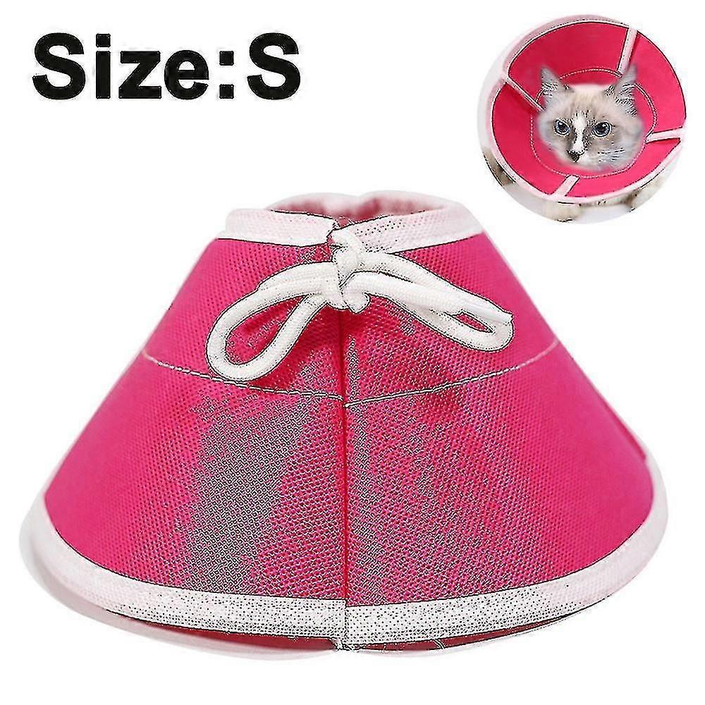Soft Cat Recovery Collar, Cat Cone Collar, Nonwoven Fabric Elizabeth Collar,protective Wound Healing Collar Specially Designed For Cats