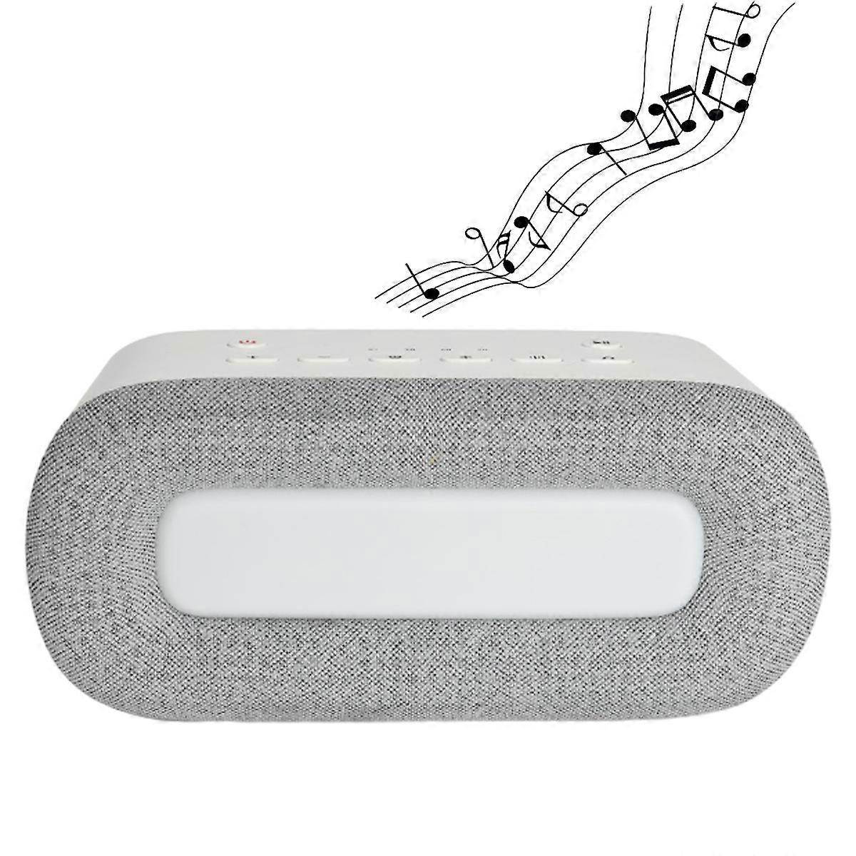 Sleep Aid Clock, Multi-functional, White Noise, Adjustable Brightness