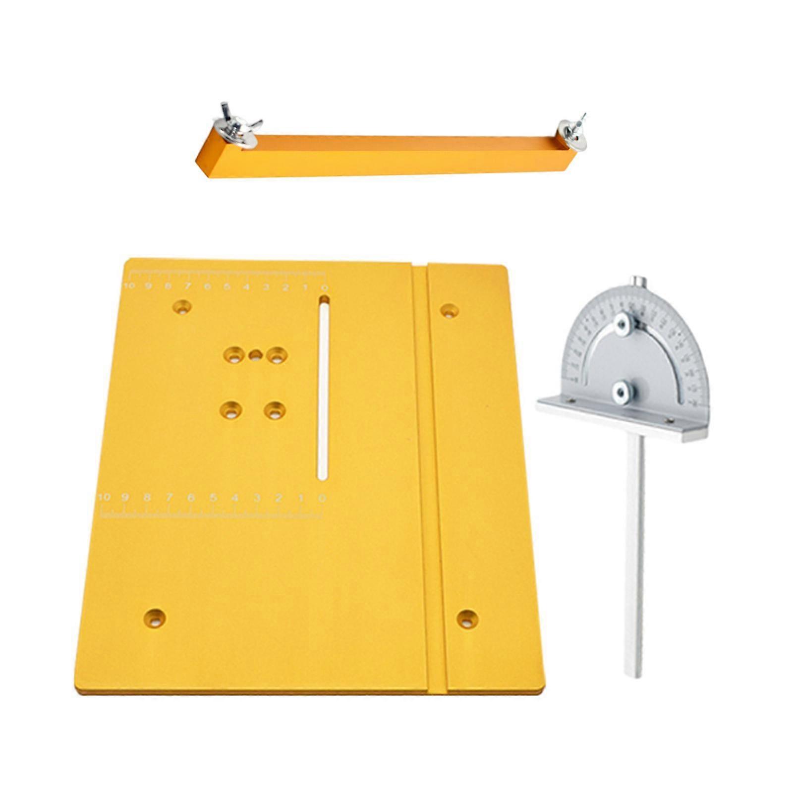 Professional Table Saw Panel DIY Mini Circular Saw Table Pedal- Hand Tool
