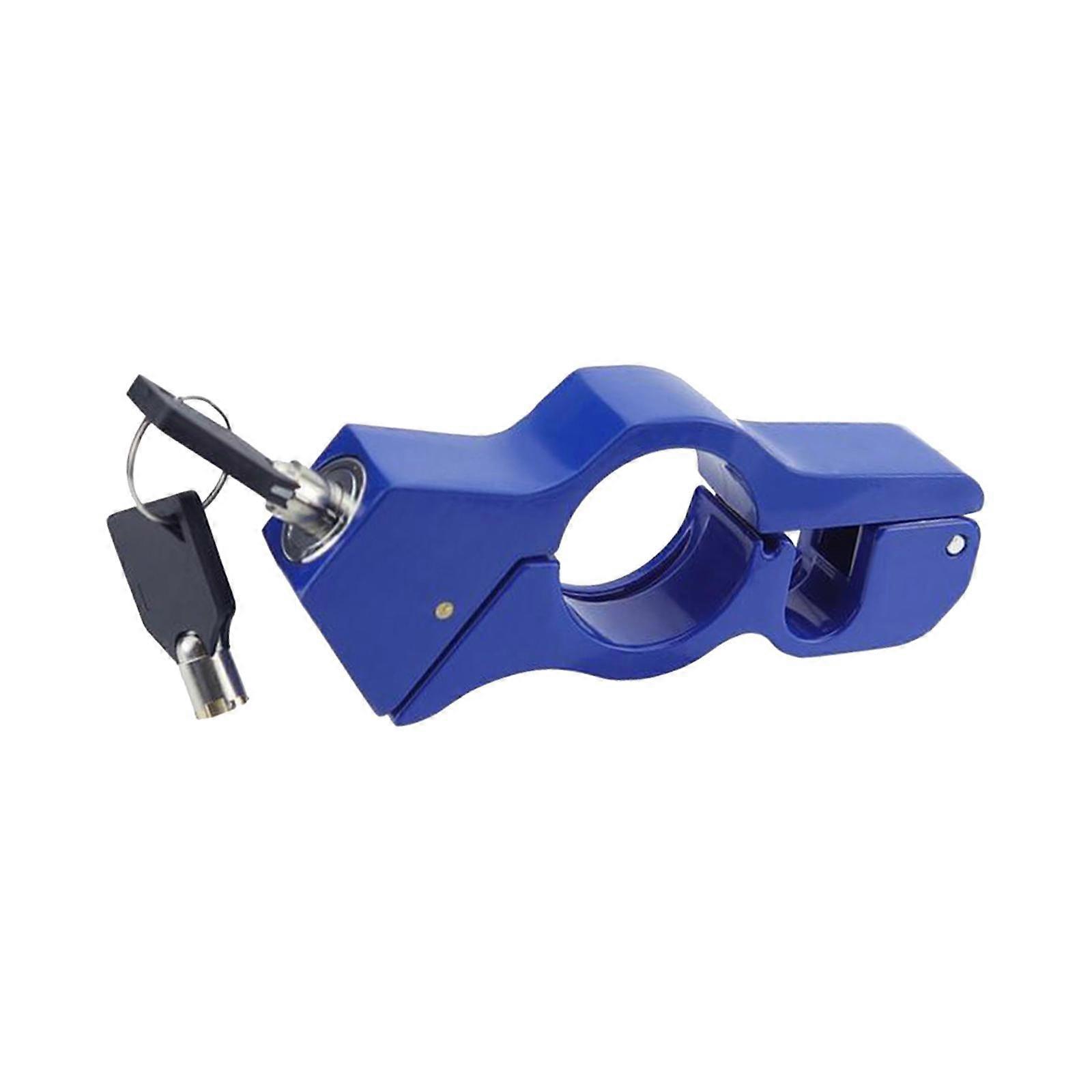 Generic Motorcycle Lock Throttle Lock Sturdy Portable Accessories Handlebar Lock