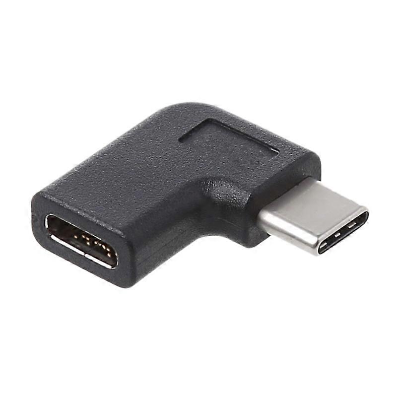 Right Angle USB 3.1 Type C Male To Female USB-C Converter Adapter