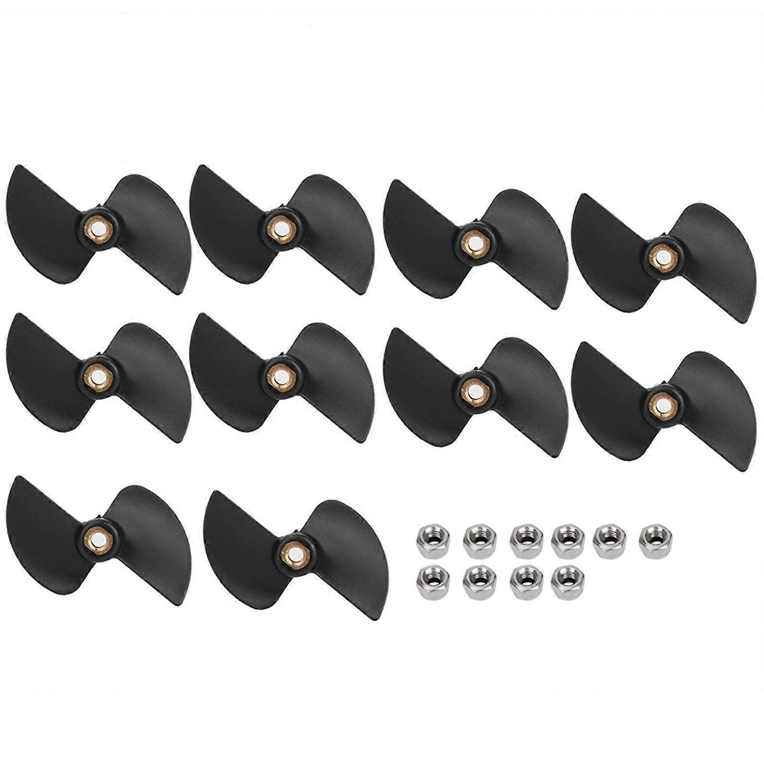 10pcs Brushless Remote Control Boat Tail Propellers - Remote Boat Tail Propeller Set