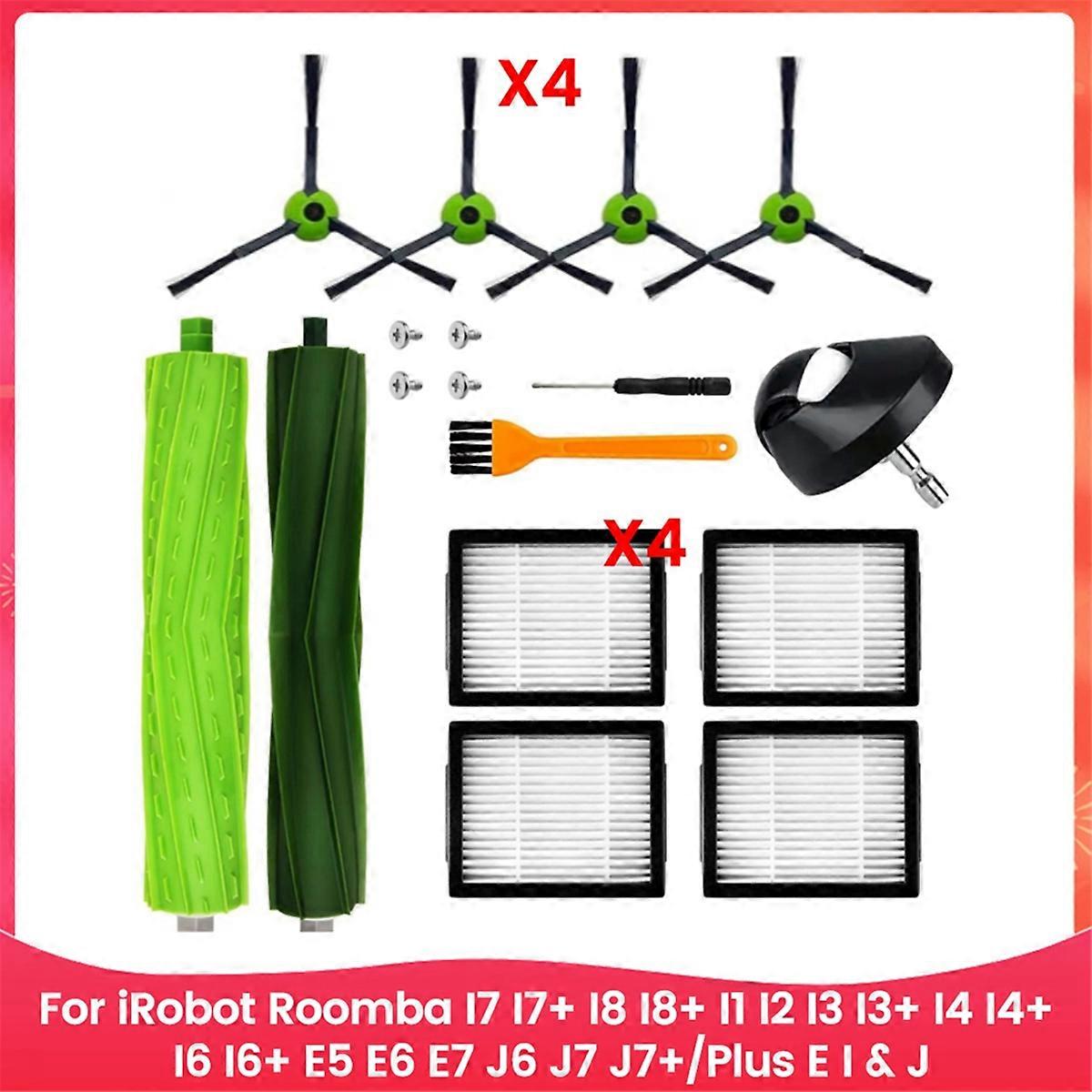 Voor IRobot Roomba I7 I7+ I8 I8+ I1 I2 I3 I3+ I4 I4+ I6 I6+ E5 E6 E7 J6 J7 J7+/Plus E, I & J Series V