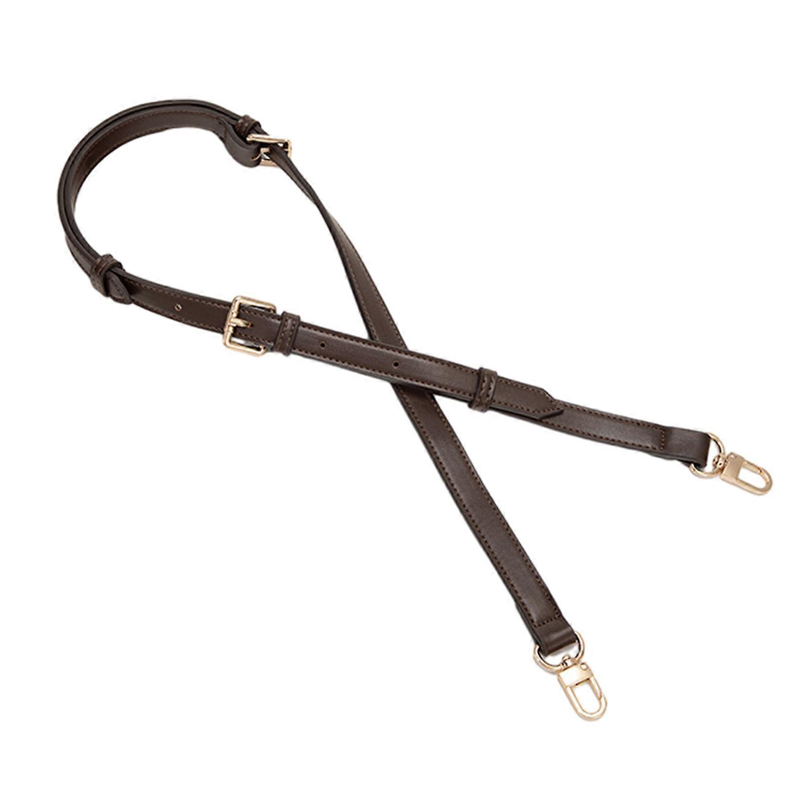 Stylish and Durable Replacement Shoulder Strap for Small Bags Crossbody Handbag Adjustable Length brown