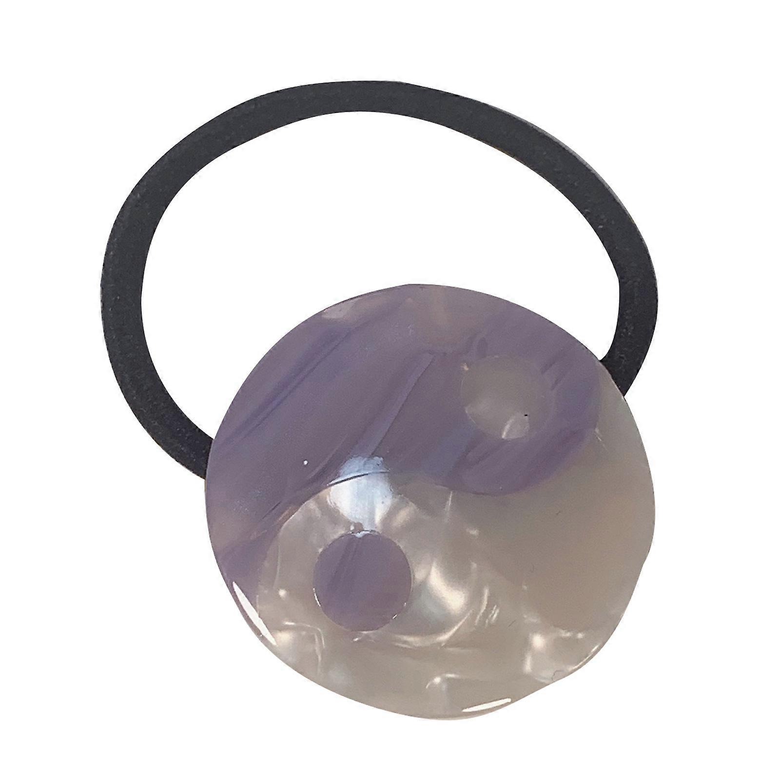 Antypoślizgowe mini Tai do spinek do włosów Chi Retro Acetate Yin Yang Gumki do włosów Mocne trzymanie Szczęka do włosów Zaciski do włosów