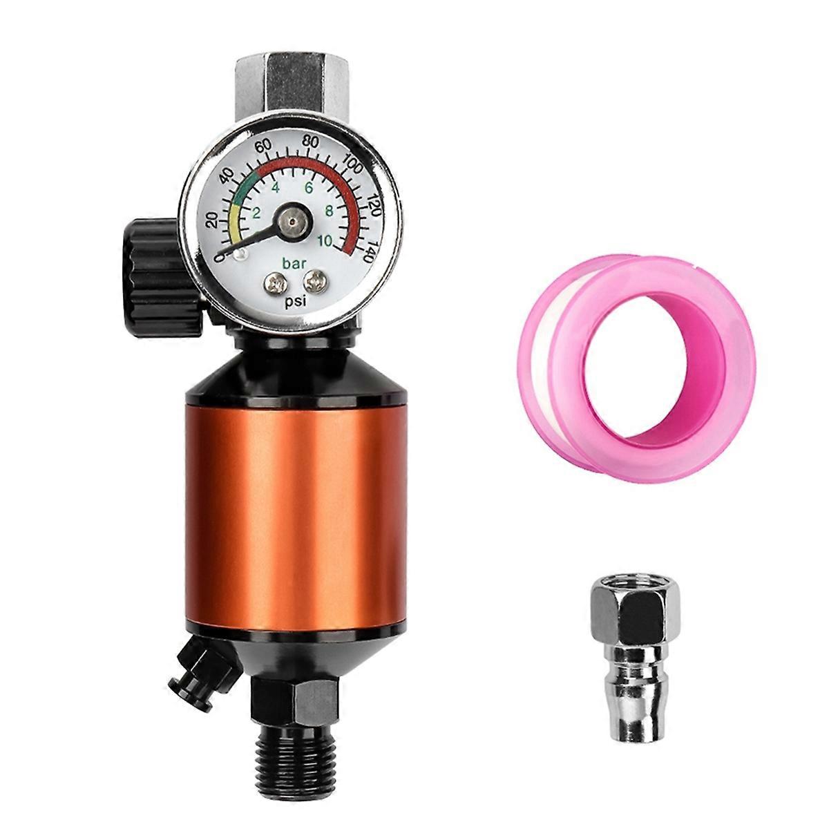 Heavy Duty Air Pressure Regulator Kit for And Pneumatic Tools