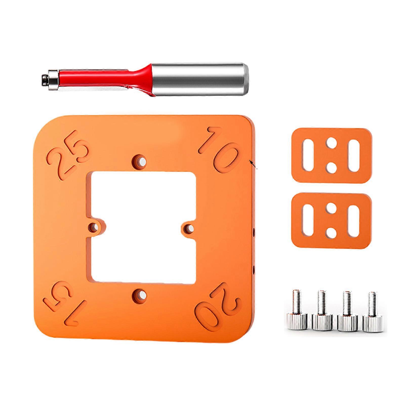 Multifunctional Woodworking Corner Template Locator Mold Suitable for Precise and Consistent Rounding in DIYer Projects