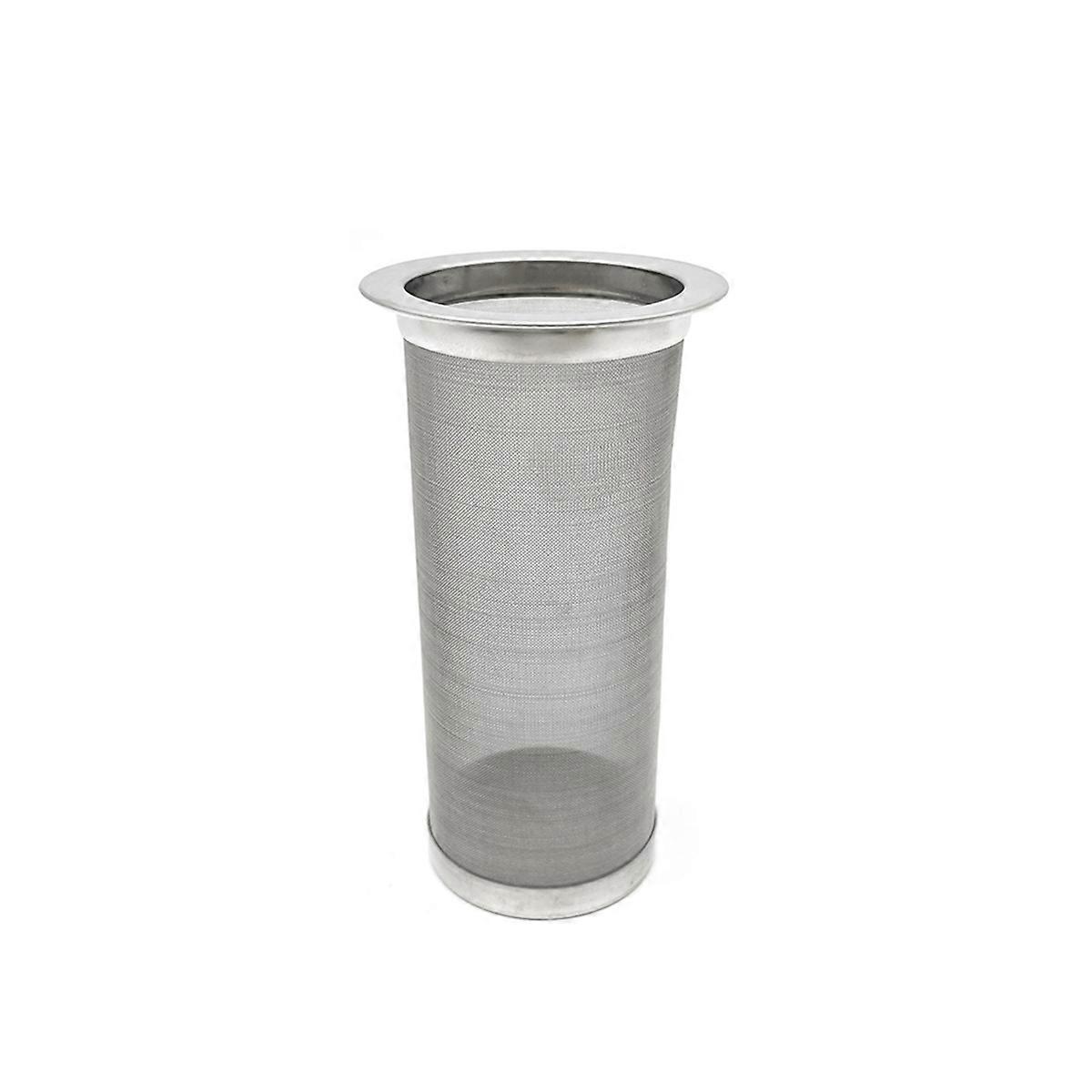 Premium Stainless Steel Mason Jar Ice Coffee Maker Ice Tea Infuser Thick Mesh Coffee Filter Strainer