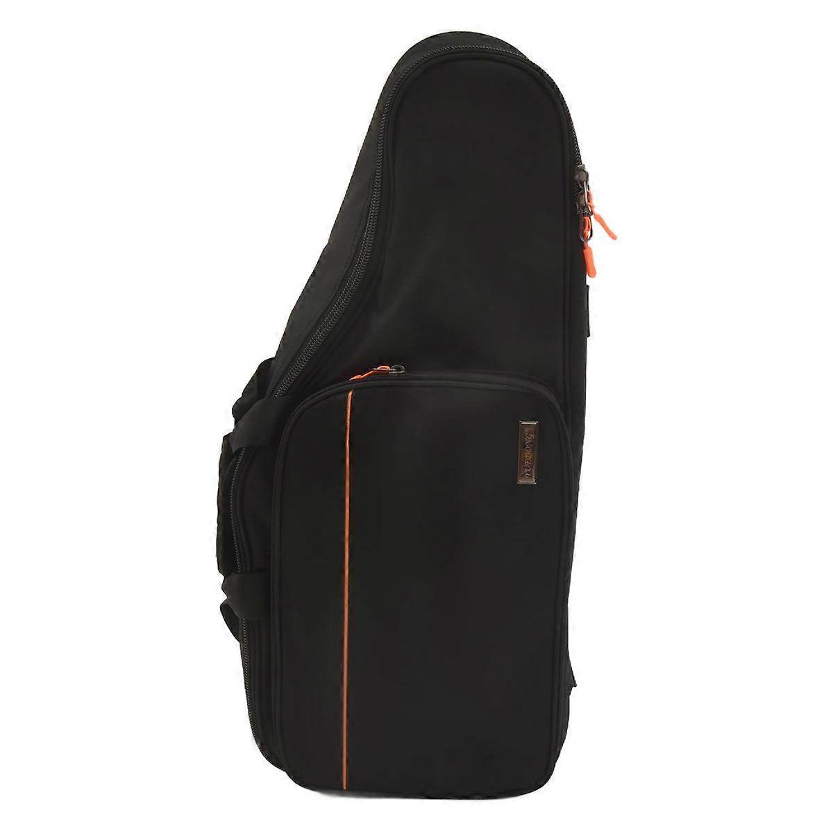 Saxophone Gig Bag Oxford Cloth Alto Backpack with Double Shoulder