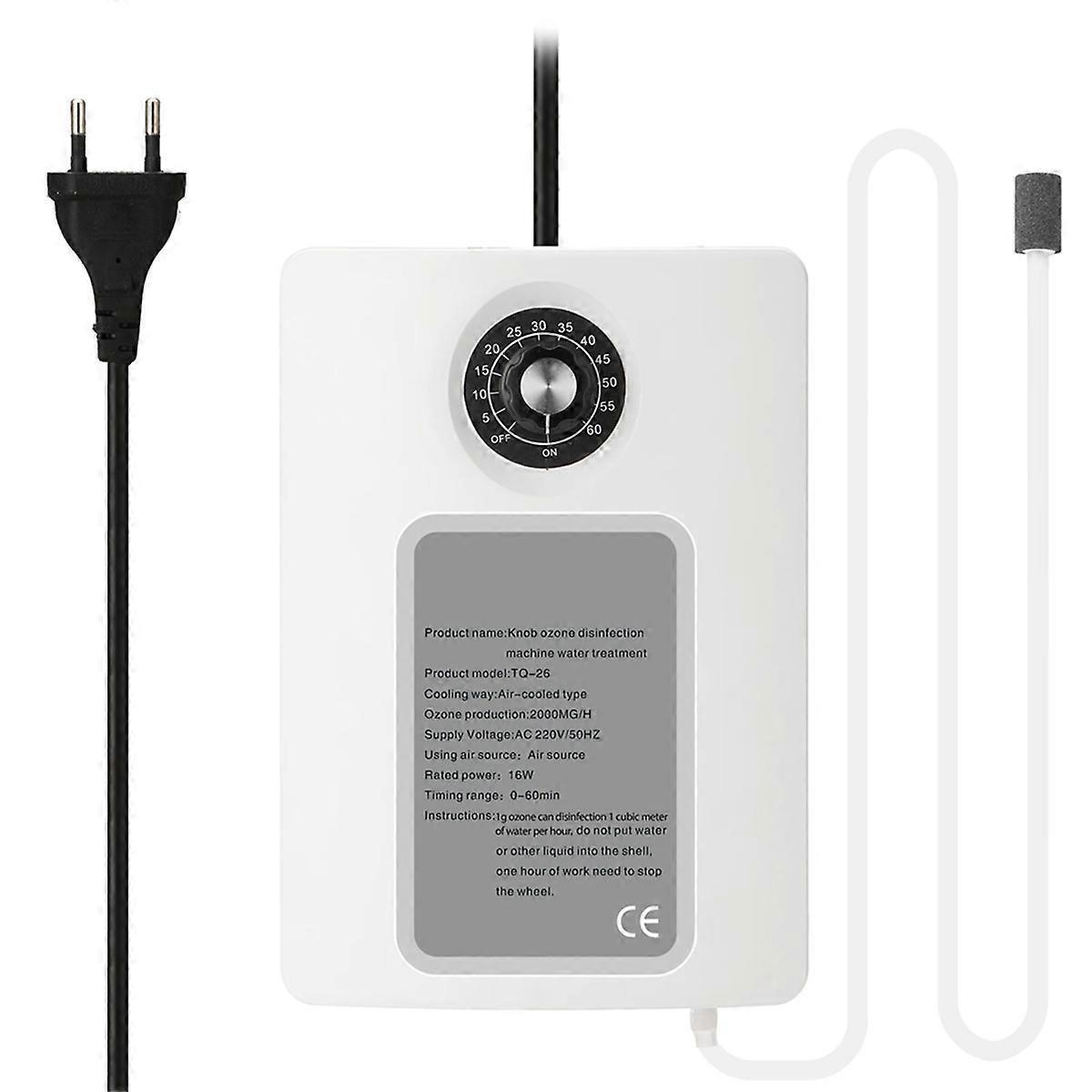 Active Ozone Generator Purifier EU Plug