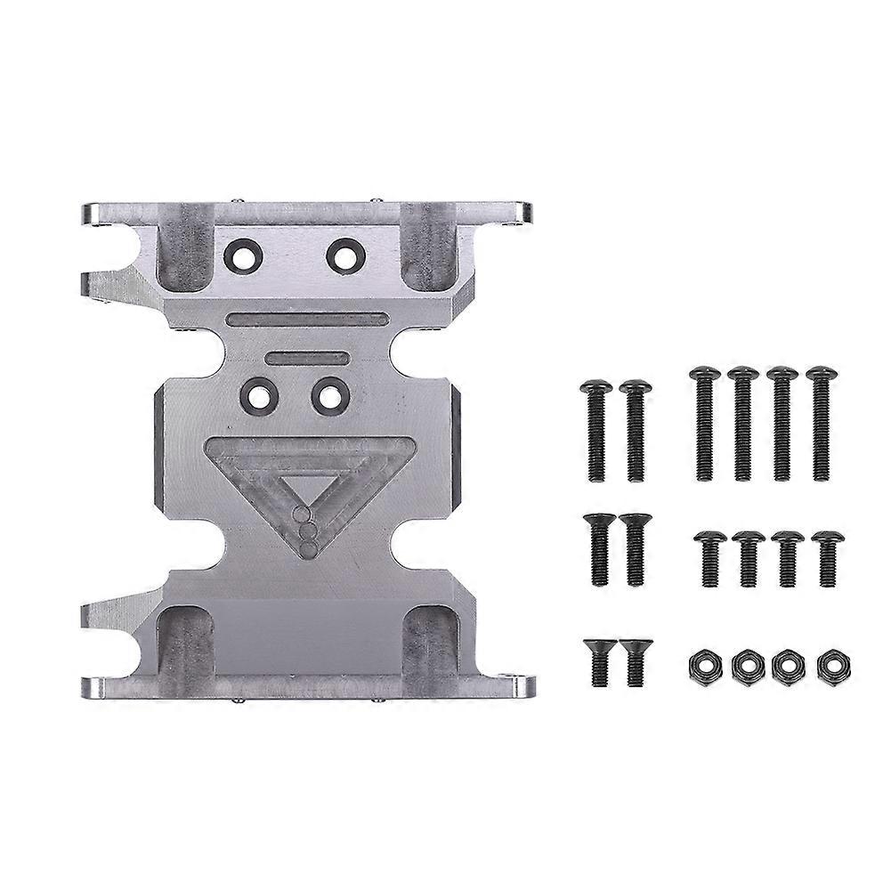 Transfer Case Bottom Base Protection Plate Fit for SCX10 II 1/10 RC Car Model (A Style)