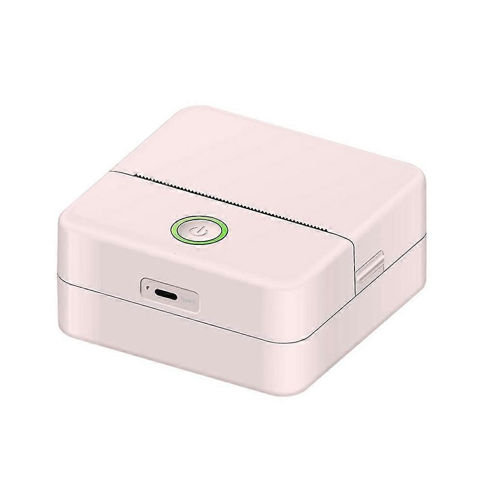 2Inches Mini Pocket Printer Portable Thermal Printer Machine Wireless BT Connection for Picture Labe