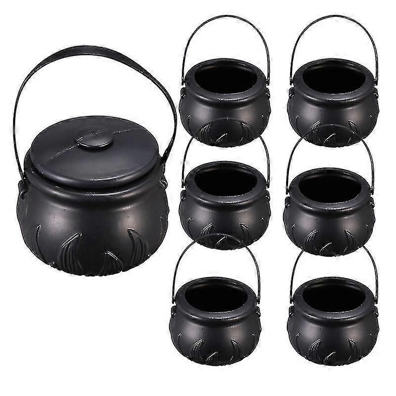 7pcs Black Cauldron