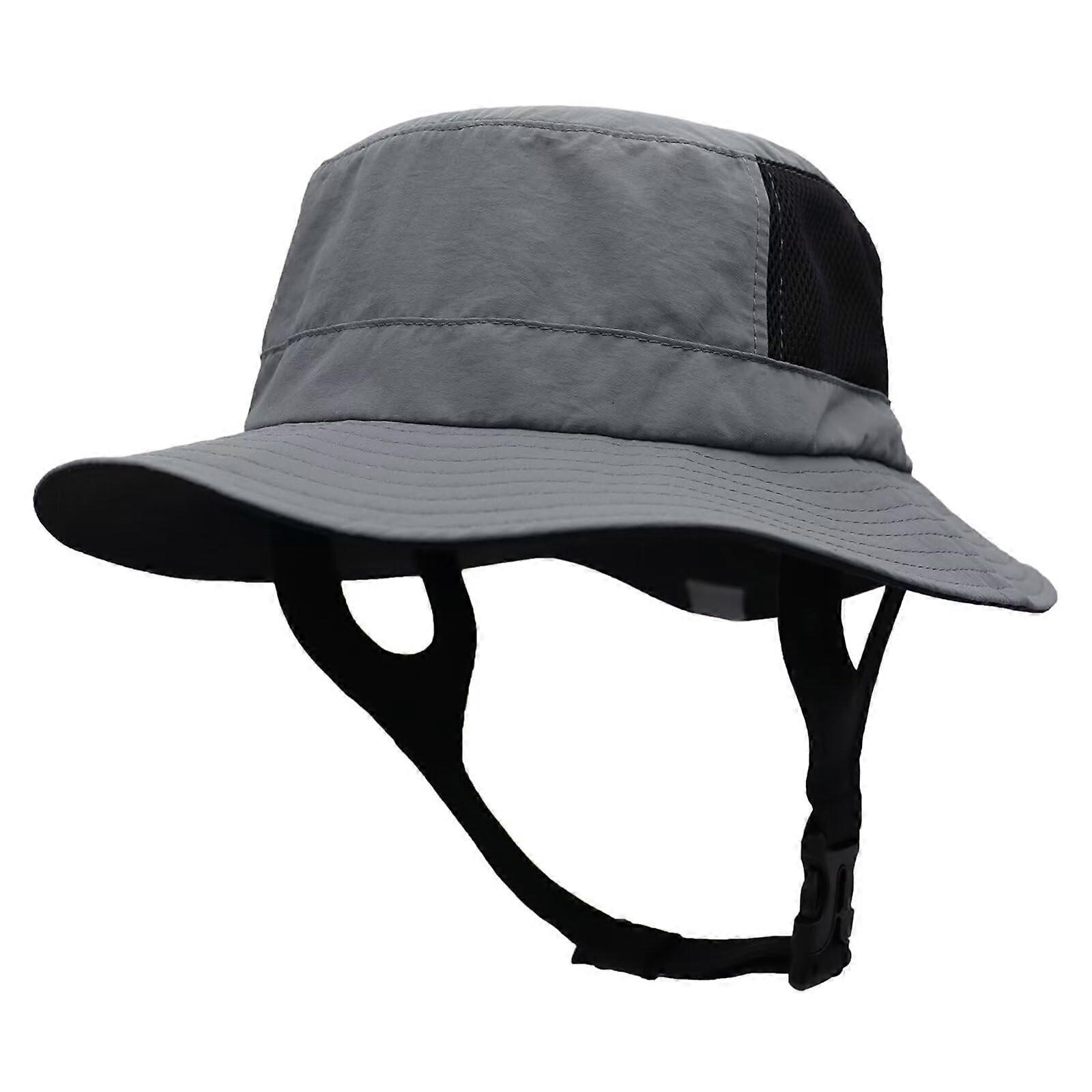 Surf Bucket Hat Unisex Waterproof UPF50+ Foldable Beach Sun Hat