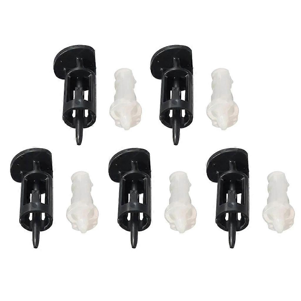 10pcs Mounting Clip Mount Pins Push Screw Fastener for Intel Socket 775 1150