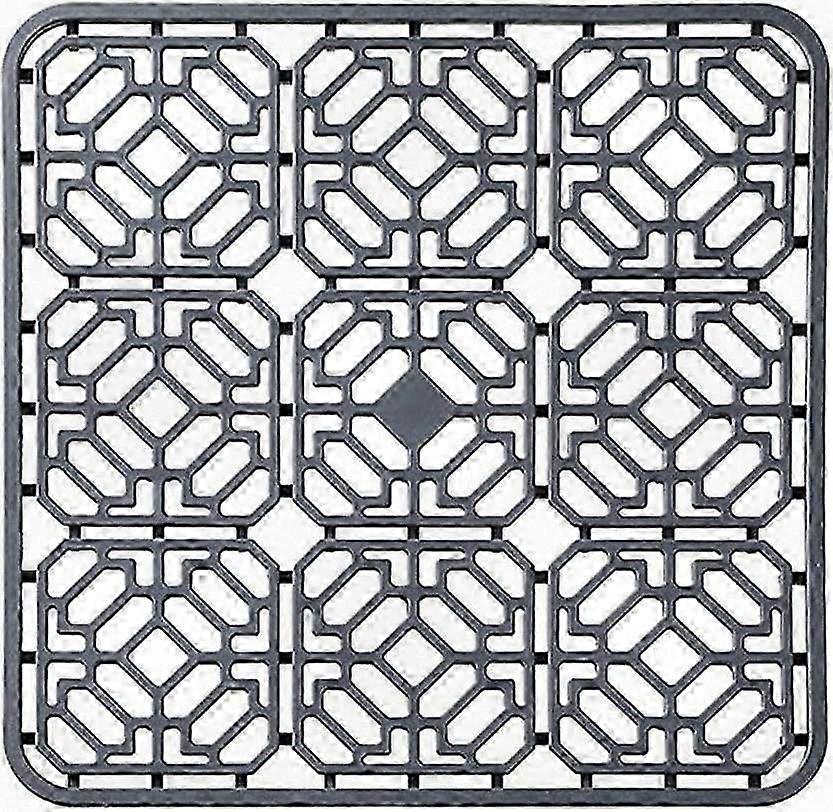 Multi-Purpose Silicone Heat Resistant Mat for Cooking and Dining (Grey)