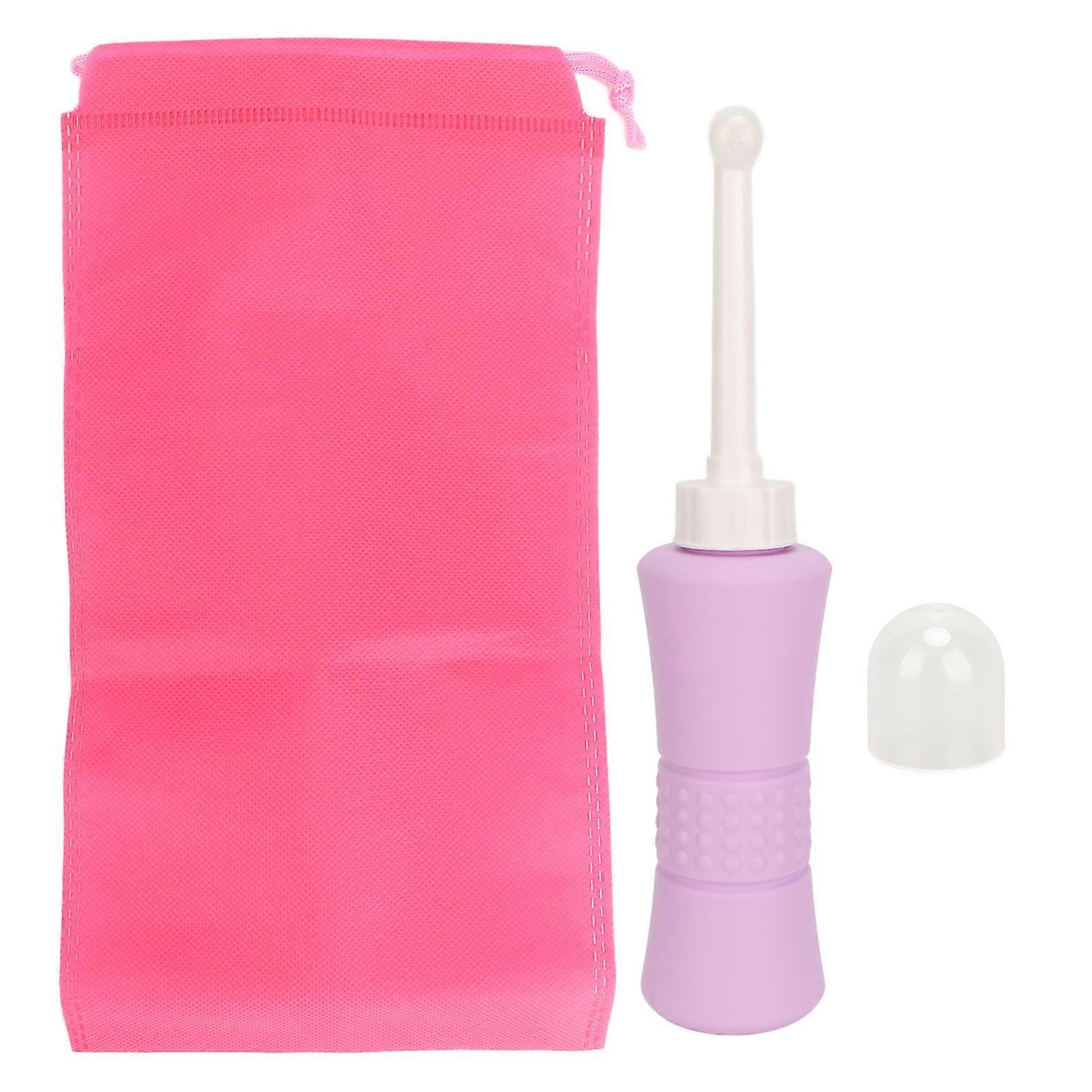 Hand Held Bidet Sprayer Multipurpose 75 Degree Elbow Design Leakproof 14 Holes Portable Bidet Sprayer for Women
