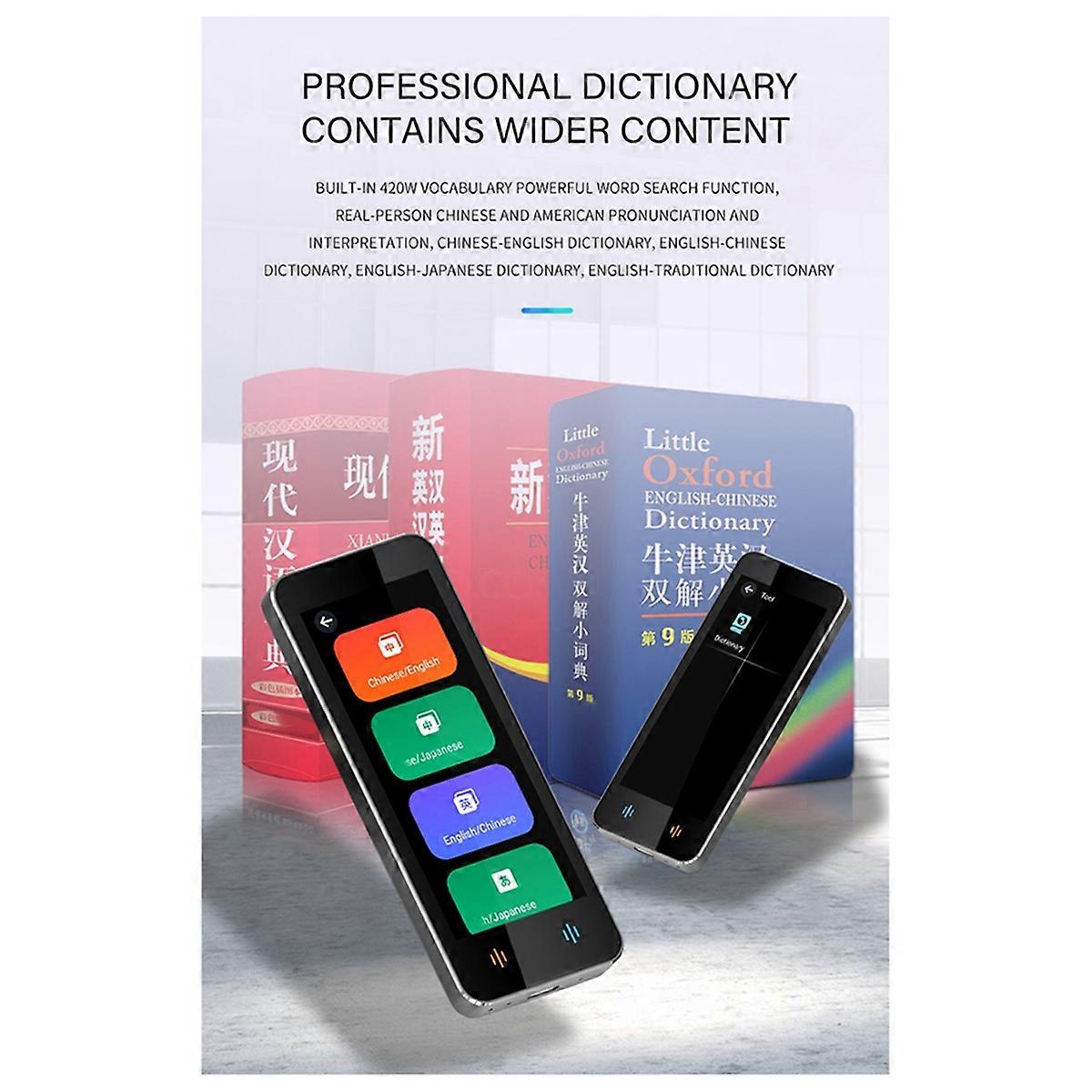 New Smart Translator Voice Multi 138 Languages Support WiFi