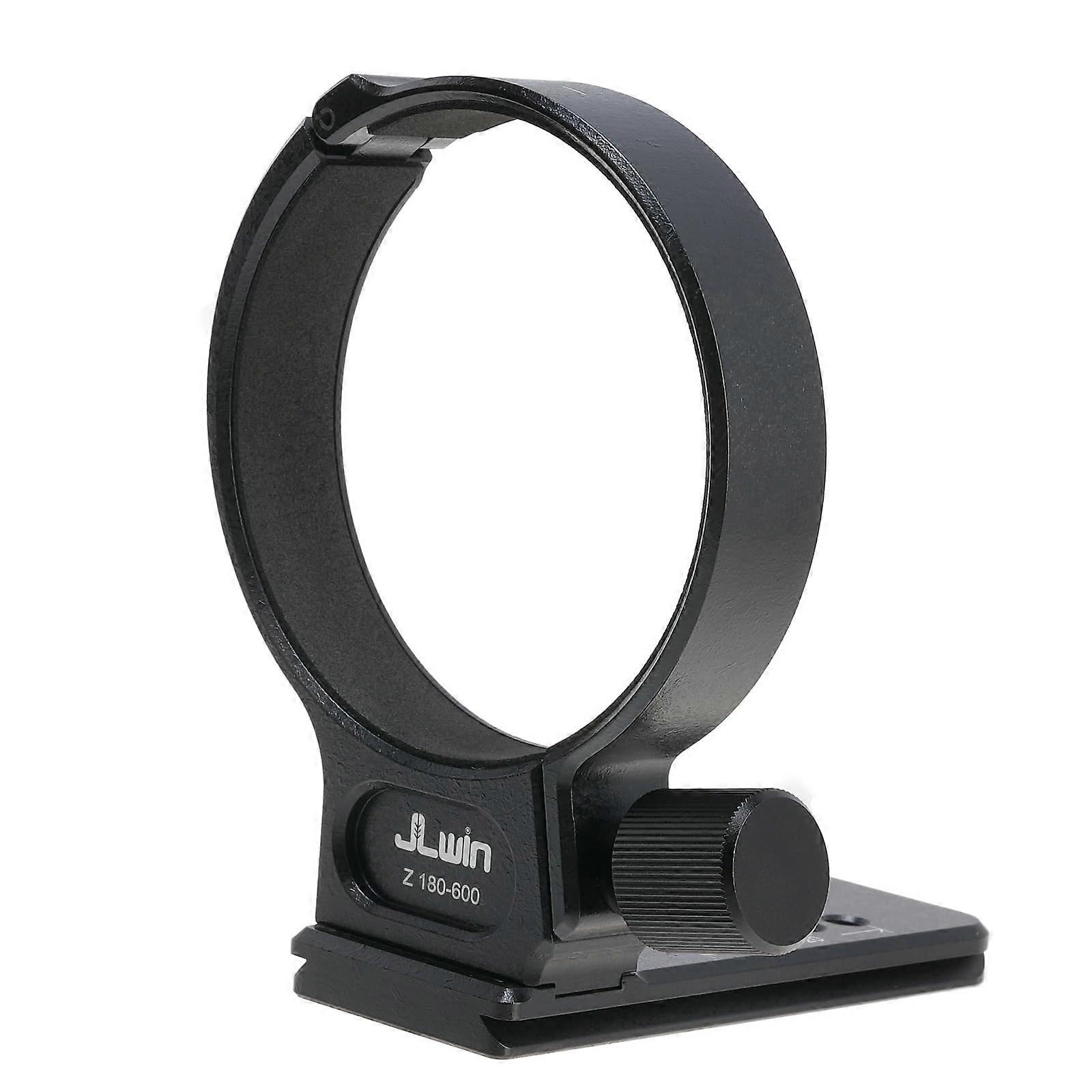 Metal Lens Collar Tripod Mount Ring for Nikon Nikkor Z 180-600mm f/5.6-6.3 VR, Lens Support