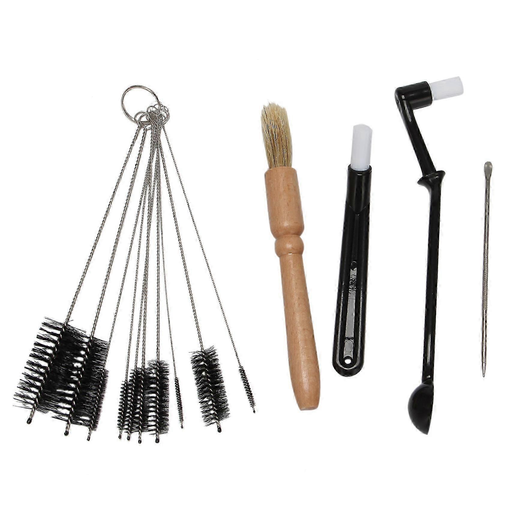 5 Pcs Coffee Machine Cleaning Set Coffee Grinder Brush Cleaning Brush