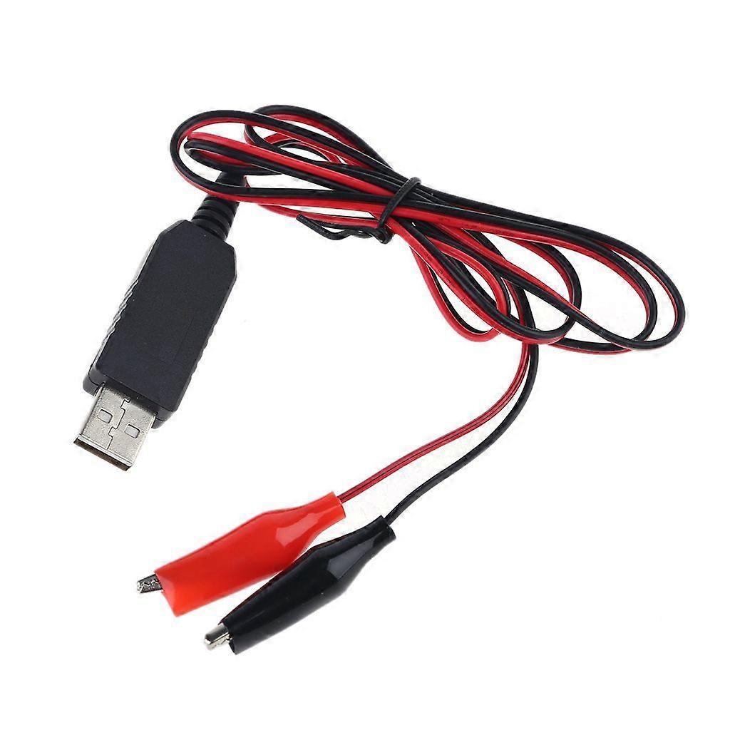 USB 5V to 1.2V 2.4V 3.6V 4.8V Battery Eliminator Can Replace 1-4 C D Cell