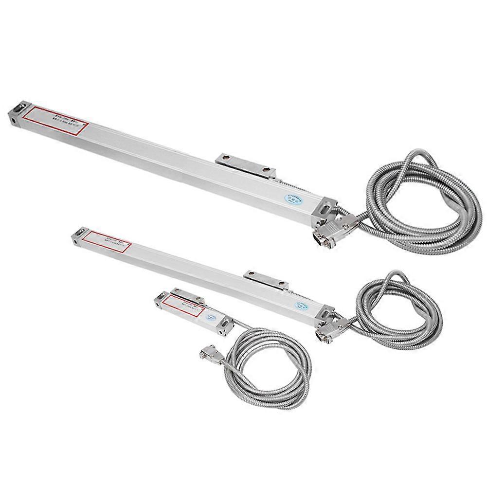 1 Set 2AE/3AE Linear Scale Aluminum Alloy for JCS900-2AE/JCS900-3AE Digital Display Stoke 0-50mm 0-400mm 0-700mm