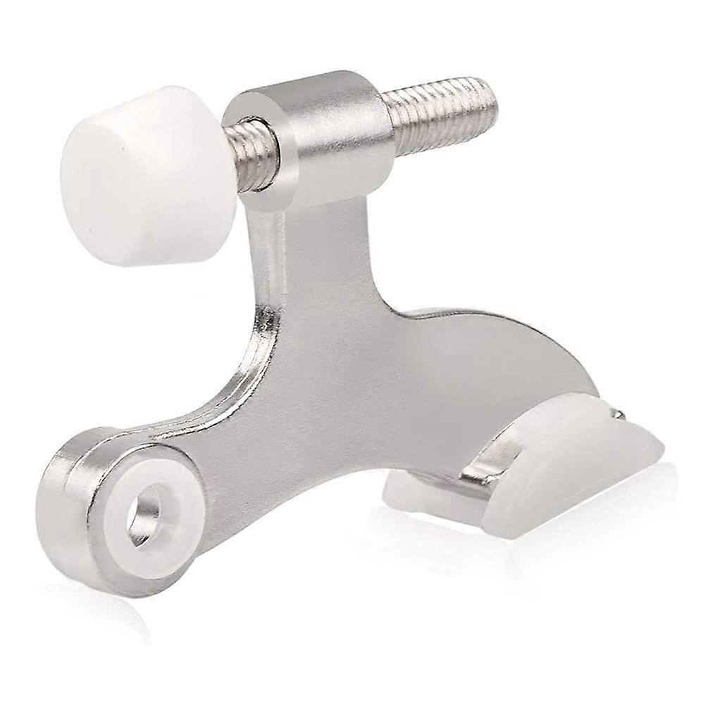 2 Hinge Pin Gates Stop Heavy Door Stop with Rubber Buffer Tip for Enhanced Stability and Protection