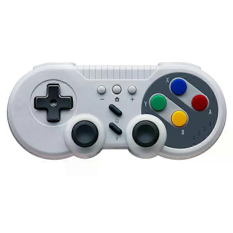 8bitdo SN30 manette sans fil 6 axes Burst Vibration Turbo Function Joystick pour Switch Steam Windows Android iOS