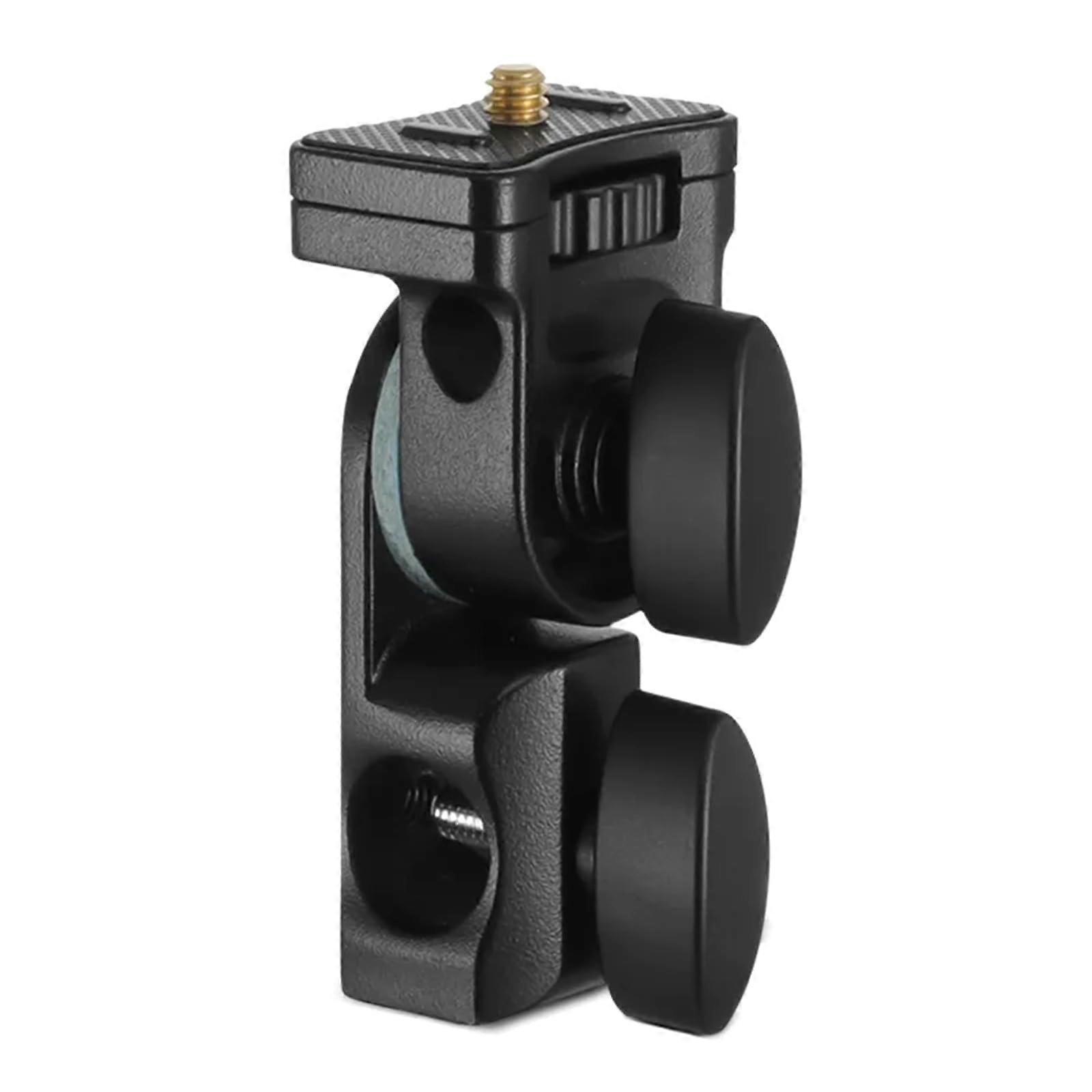 Camera light stand conversion head flash bracket adapter mount with 1/4 screw flash bracket