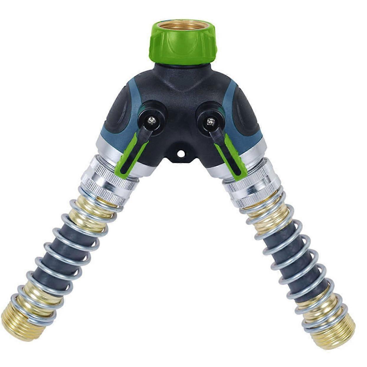 Doitool Anti-Leakage Water Connector for Garden Irrigation, Easy Installation, Durable Material, Universal Compatibility