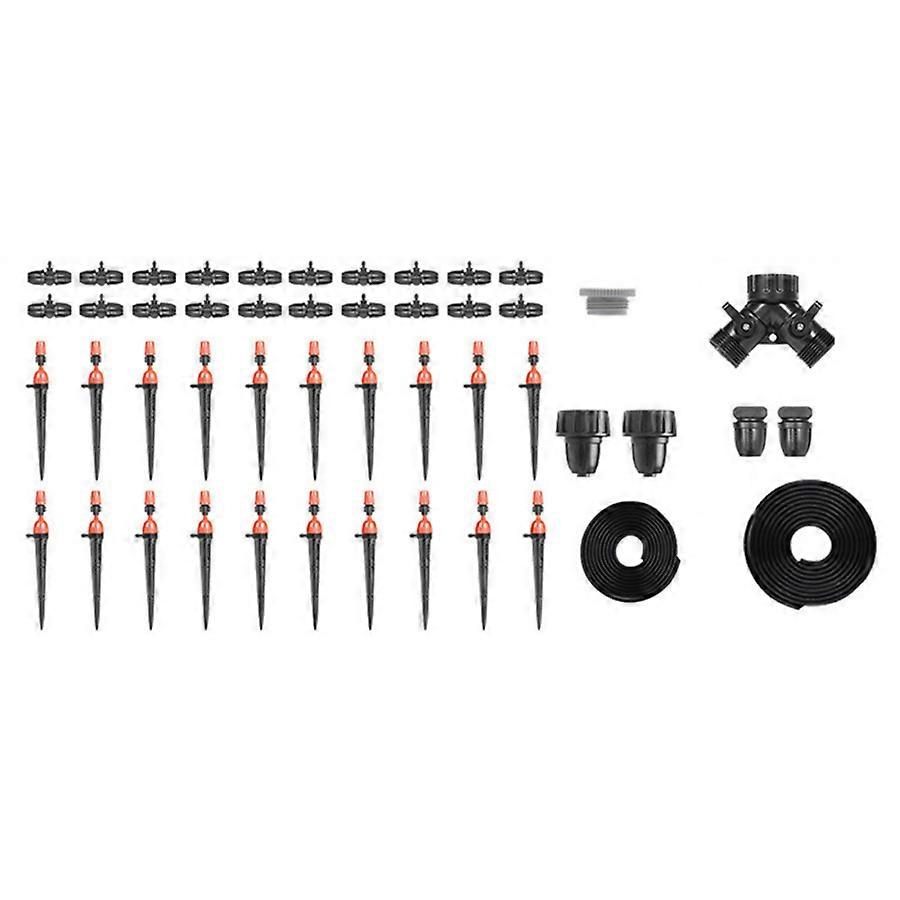 20m Garden Drip Irrigation Kit, Timer Compatible, Save Water